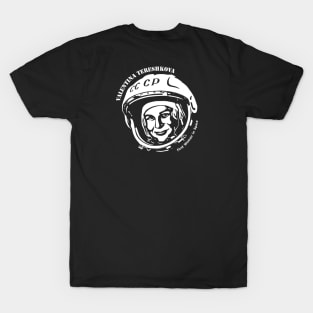 Women in Space: Valentina Tereshkova T-Shirt